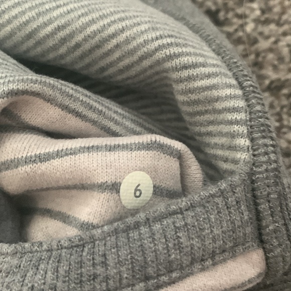 Womens Lululemon Scuba ll Double Vision Hoodie - Picture 6 of 6